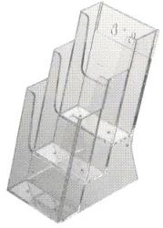  Suport Vertical Pliante Cu 3 Compartimente 1/3 A4 (310024)