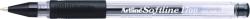 Artline Pix cu gel ARTLINE Softline 1700, rubber grip, varf 0.7mm - negru (EGB-1700-BK) - officeclass