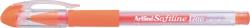 Artline Pix cu gel ARTLINE Softline 1700, rubber grip, varf 0.7mm - orange fluorescent (EGB-1700-FOG) - officeclass