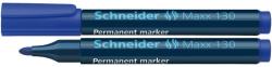 Schneider MARKER PERMANENT SCHNEIDER MAXX 130 ALBASTRU, varf rotund 1-3 mm, 50 buc/set (2926albastru/SKU) - officeclass