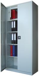  DULAP METALIC CU 3 RAFTURI SI SEIF 900x400x1900 mm (LxlxH), 100 kg/polita, ECO+ (96002111) Dulap arhivare