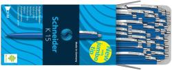 Schneider PIX CU MECANISM SCHNEIDER K15, 50 bucati /cutie, corp si scris albastru (5854albastru)