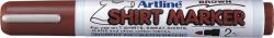 Artline T-Shirt marker ARTLINE, corp plastic, varf rotund 2.0mm - maro (EKT-2-BR) - officeclass