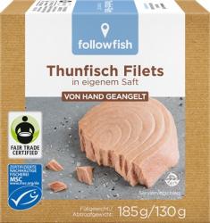 File de ton in suc propriu 185g Followfish