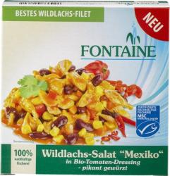 Salata mexicana cu somon salbatic 200g Fontaine