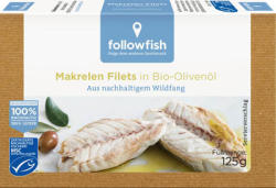 File de macrou in ulei de masline ecologic Followfish