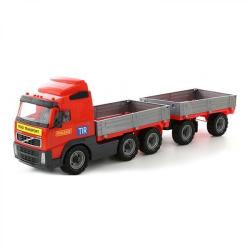 Polesie Volvo pótkocsis teherautó (9487)