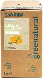 Greenatural Menta és Narancs Enyhe folyékony szappan - 5 kg