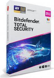 Bitdefender Total Security 2020 (3+1 Device) (TS01ZZCSN1204BEN)