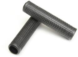 Marikoo 1510 normál gumi markolat, 120 mm, kockás, fekete