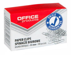 Office Products Agrafe birou, 33 mm, 100 buc/cutie, OFFICE PRODUCTS Agrafa