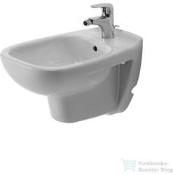 Duravit D-Code compact fali bidé, 48 cm 22371500002 ( 223715 ) (22371500002)