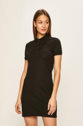 Lacoste ruha fekete, mini, egyenes - fekete 36 - answear - 45 990 Ft