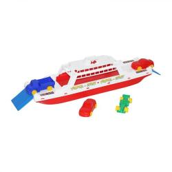 Polesie Játék komp autókkal (56689)