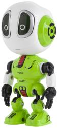 Rebel Robot de jucarie Rebel Voice, 3 x LR44, microfon incorporat, Verde (ZAB0117G)