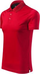 Malfini Premium Tricou polo barbati Grand, rosu formula (25971)