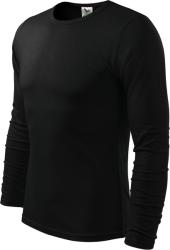 Malfini Tricou barbati, cu maneca lunga, Fit-T LS, negru (11901)