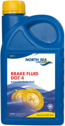 North Sea Lubricants Nsl brake fluid dot 4