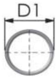 Tricox EPDM tömítőgyűrű Ø80mm, GT80P (GT80P)