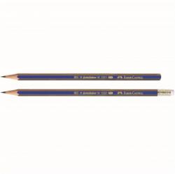 Faber-Castell Creion grafit B fara guma Goldfaber 1221 Faber-Castell (FC112501) - officeclass