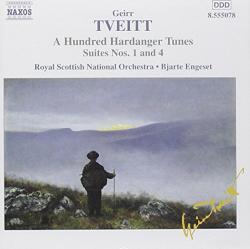 TVEITT, G Orchestral Suites No. 1&4
