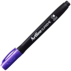 ARTLINE Permanent marker ARTLINE Supreme Metallic, corp plastic, varf rotund 1.0mm, - violet metalizat (EPF-790-MPR) - ihtis