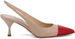Prada Pantofi cu toc femei Prada model 1I272L, culoare Maro, marime 36 EU - imatrend - 2 518,99 RON