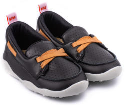 BIBI Shoes Pantofi Baieti Bibi Fisioflex 4.0 Black/Brandy