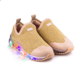 BIBI Shoes Pantofi Sport LED Bibi Roller Celebration Lurex/Gold