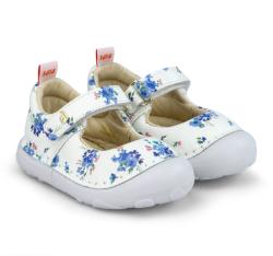 BIBI Shoes Pantofi Fete Bibi Grow II Blue Garden