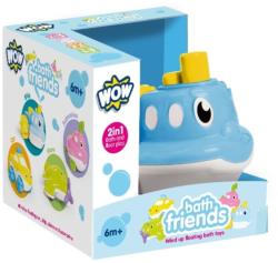 WOW Toys Pancsoló pajtások - kék hajó