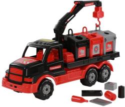 Polesie Mammoet játék kukásautó 47cm