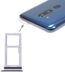 tel-szalk-017361 LG G7 ThinQ G710 G710EM G710PM G710VMP G710ULM fekete SIM & SD kártya tálca (tel-szalk-017361)
