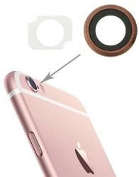 tel-szalk-017561 Apple iPhone 6S Plus hátlapi kamera lencse rózsa arany (tel-szalk-017561)