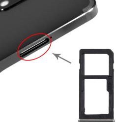 tel-szalk-017469 Nokia 6 fekete SIM & SD kártya tálca (tel-szalk-017469)