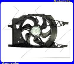 RENAULT CLIO 2 1998.04-2001.05 Hűtőventillátor 380mm/250W (3.0/+/-AC/2pól. ovál csat. ) 828-0005