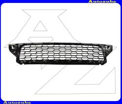 DACIA DUSTER 1 2013.06-2016.12 /X79/ Első lökhárító rács középső, fekete DAC07DU026