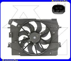 NISSAN MICRA 5 2017.03. -2019.05 /K14/ Hűtőventillátor 395mm/240W "1.2TCE/1.6/1.5DCI" 0509.2015