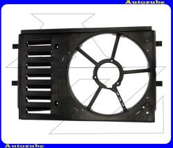 VW POLO 5 2009.06-2014.04 /6R/ Hűtőventillátor keret (klímás) 1.2TSI/1.2TDI/1.6TDI 837-0035-1