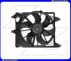DACIA SANDERO 1 2008.06-2012.09 /B90/ Hűtőventillátor 380mm/250W (1.4i/1.6i-16v +A/C) 828-0003