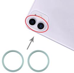  tel-szalk-017551 Apple iPhone 11 hátlapi kamera lencse keret zöld (tel-szalk-017551)