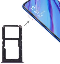 tel-szalk-017350 OPPO A9 kék SIM & SD kártya tálca (tel-szalk-017350)
