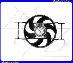 CITROEN XSARA 1 1997.11-2000.10 Hűtőventillátor 340mm/120W "1.4/1.6" 0503.1607