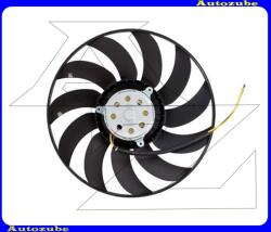 AUDI A6 C6 2008.08-2011.09 /4F/ Hűtőventillátor 385mm/400W P133823U1