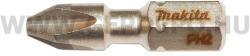 Makita gyémánt-zafír bevonatú bit PH2 25 mm 3 db (P-38582)