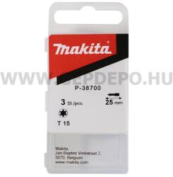 Makita gyémánt-zafír bevonatú bit T15 25 mm 3 db (P-38700)