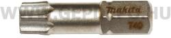 Makita gyémánt-zafír bevonatú bit T40 25 mm 3 db (P-38744)