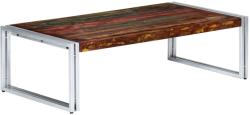 vidaXL Măsuță de cafea, 120 x 60 x 35 cm, lemn masiv reciclat (247822) Masa de cafea