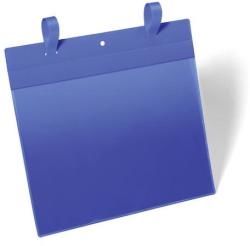 DURABLE Logisztikai zseb, A4, fekvő, DURABLE, szalaggal, sötétkék (DB175107)