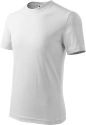 MALFINI Tricou copii Basic, alb (13800)
